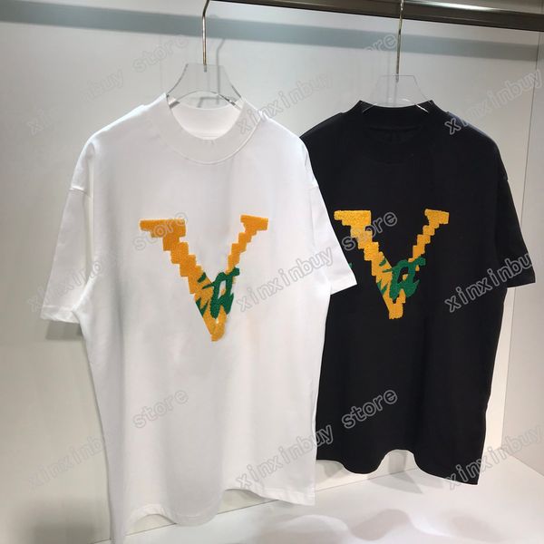 22ss men women designers t shirts tee toothbrush embroidery letter cotton short sleeve crew neck streetwear xinxinbuy black white m-2xl, White;black
22ss men women designers t shirts tee toothbrush embroidery letter cotton short sleeve crew neck streetwear xinxinbuy black white m-2xl, White;black
