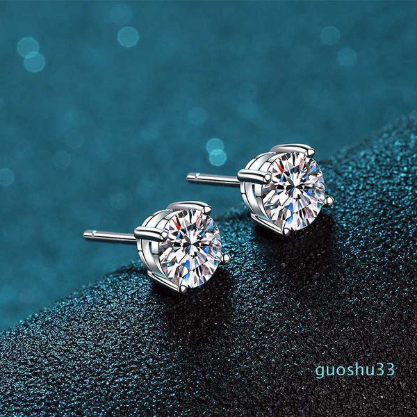 e boeycjr 925 classic silver 0.5/1/1.5ct f color moissanite vvs fine jewelry diamond stud earring with certificate for women, Golden;silver
e boeycjr 925 classic silver 0.5/1/1.5ct f color moissanite vvs fine jewelry diamond stud earring with certificate for women, Golden;silver