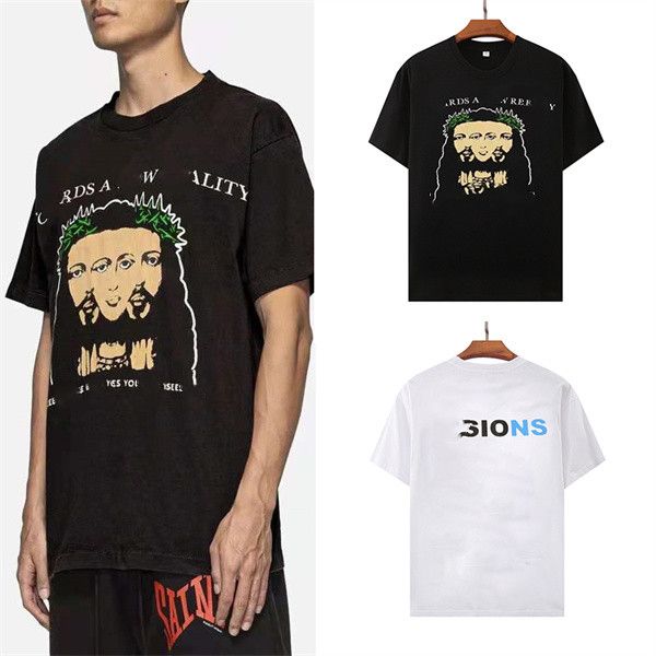 the new 2022 summer outdoor leisure fashion loose pattern letter t-shirt cym18, White;black
the new 2022 summer outdoor leisure fashion loose pattern letter t-shirt cym18, White;black