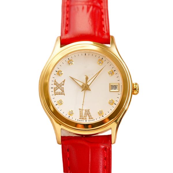 fashion mechanical elegant womens watch 34mm stainless steel leather sapphire crystal oyster perpetual designer watchs luxury watches montre, Slivery;brown