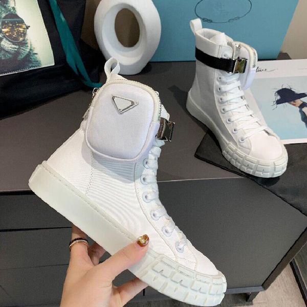 triangle logo luxury designer women casual shoes wheel nylon high gang sneaker fashion flat shoe sneakers nylons trainers shoe bouch pocket, Black
triangle logo luxury designer women casual shoes wheel nylon high gang sneaker fashion flat shoe sneakers nylons trainers shoe bouch pocket, Black