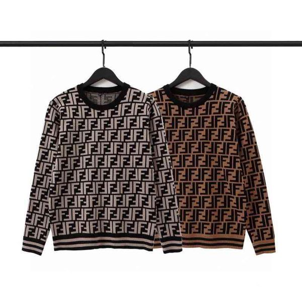 2022 latest brand fashion design trend men's and women's same sweater winter round double f, White;black
2022 latest brand fashion design trend men's and women's same sweater winter round double f, White;black