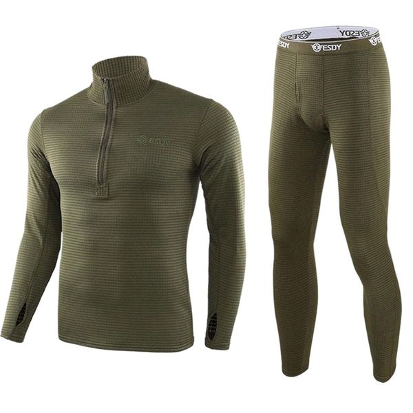 men's thermal underwear mens fleece sets winter thick warm long johns casual fitness clothes compression pant p1r3#, Black;white
men's thermal underwear mens fleece sets winter thick warm long johns casual fitness clothes compression pant p1r3#, Black;white