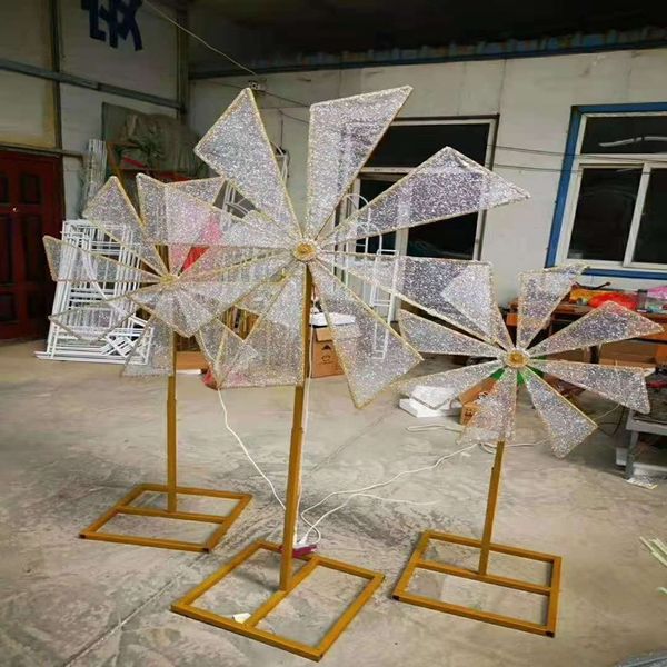 wedding stage background props decoration rotating windmill /ferris wheels iron material party decorations road guide
wedding stage background props decoration rotating windmill /ferris wheels iron material party decorations road guide