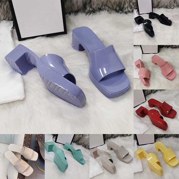 women sandals designer woman fashion rubber jelly black white red high heels slides platform chunky bottoms ladies luxurys casual beach
women sandals designer woman fashion rubber jelly black white red high heels slides platform chunky bottoms ladies luxurys casual beach