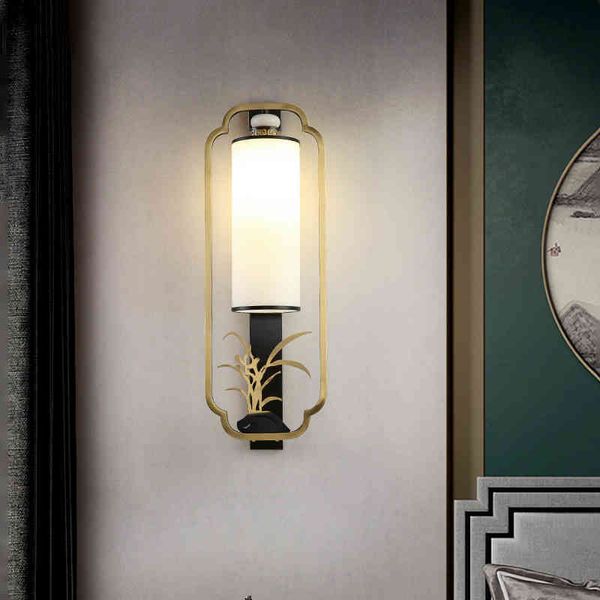 pendant lamps chinese all copper wall lamp zen bedroom bedside corridor living room background stair
pendant lamps chinese all copper wall lamp zen bedroom bedside corridor living room background stair