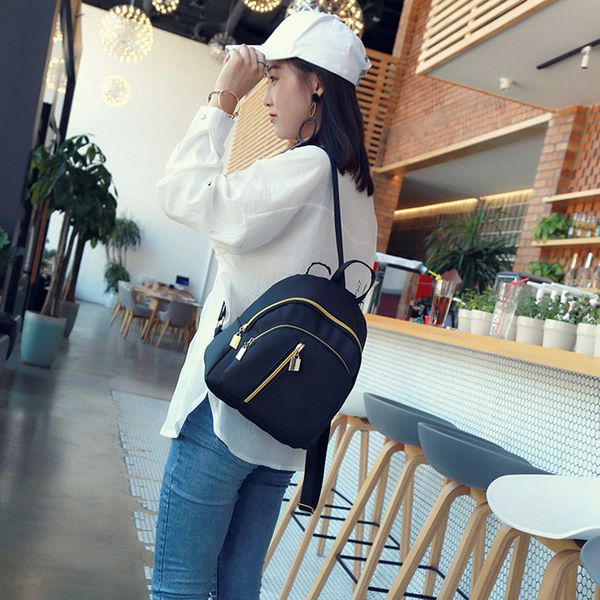 dhl50pcs backpack women nylon plain large capacity double zipper crossbody bag size29*24*11cm
dhl50pcs backpack women nylon plain large capacity double zipper crossbody bag size29*24*11cm