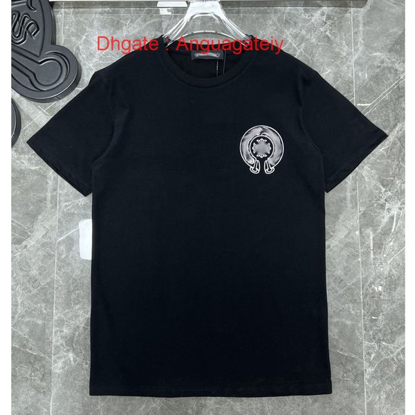 luxury summer mens t shirts fashion ch brand man tees sanskrit letter t-shirt horseshoe flower cross short sleeve designer tshirts hip hop s, White;black
luxury summer mens t shirts fashion ch brand man tees sanskrit letter t-shirt horseshoe flower cross short sleeve designer tshirts hip hop s, White;black