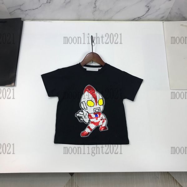 brand t-shirt 2022 summer designer kids t-shirts basic cotton shirt sequin discoloration high-end girls t shirts boy classic clothing boys t, Blue
brand t-shirt 2022 summer designer kids t-shirts basic cotton shirt sequin discoloration high-end girls t shirts boy classic clothing boys t, Blue