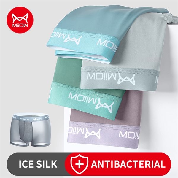 miiow 4pcs men underwear boxer shorts transparent breathable boxershorts men trunks lightweight fabric male underpants 220707, Black;white
miiow 4pcs men underwear boxer shorts transparent breathable boxershorts men trunks lightweight fabric male underpants 220707, Black;white
