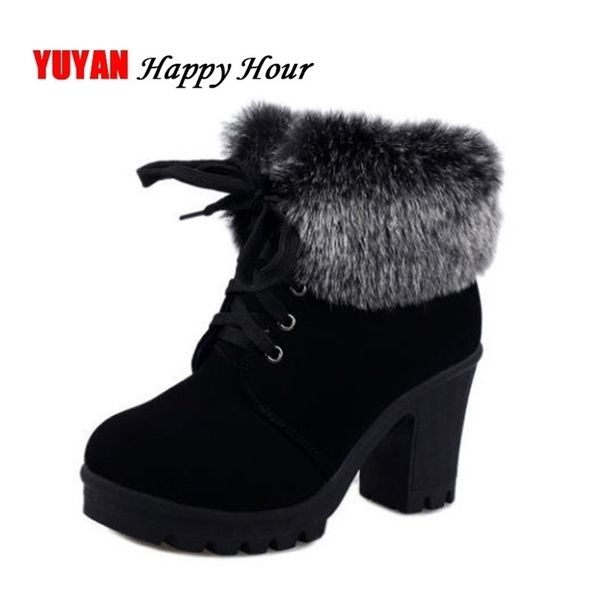 high heel winter shoes women winter boots fashion womens high heel boots plush warm fur shoes ladies brand ankle botas yx328 201106, Black
high heel winter shoes women winter boots fashion womens high heel boots plush warm fur shoes ladies brand ankle botas yx328 201106, Black