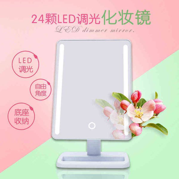 factory outlet deskstepless dimming mirror led cosmetic 24 adjustable angle fill m567
factory outlet deskstepless dimming mirror led cosmetic 24 adjustable angle fill m567