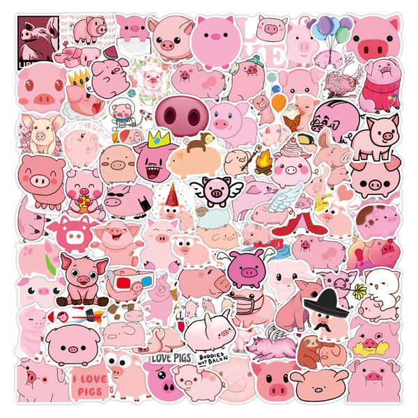 50pcs cute cartoon animal pink pig graffiti stickers aesthet for kids toys for helmet motorcycle lapphone case luggage decal
50pcs cute cartoon animal pink pig graffiti stickers aesthet for kids toys for helmet motorcycle lapphone case luggage decal