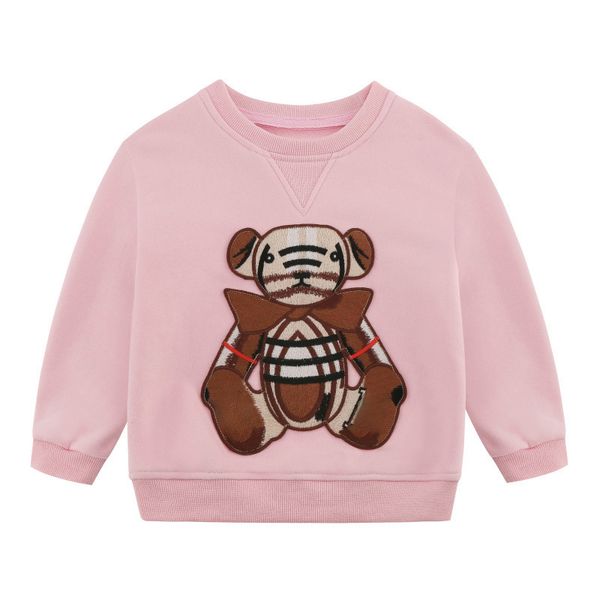 wholesale t-shirts childrens clothing cool boys girls size large cartoon bear all cotton sweatshirt pattern decorate kids infants 2 colors, Blue
wholesale t-shirts childrens clothing cool boys girls size large cartoon bear all cotton sweatshirt pattern decorate kids infants 2 colors, Blue