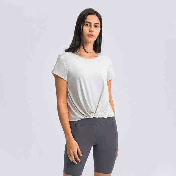 designer women's t-shirt vest yoga cloth summer fashion simple pleated short sleeve running fitn women, White
designer women's t-shirt vest yoga cloth summer fashion simple pleated short sleeve running fitn women, White