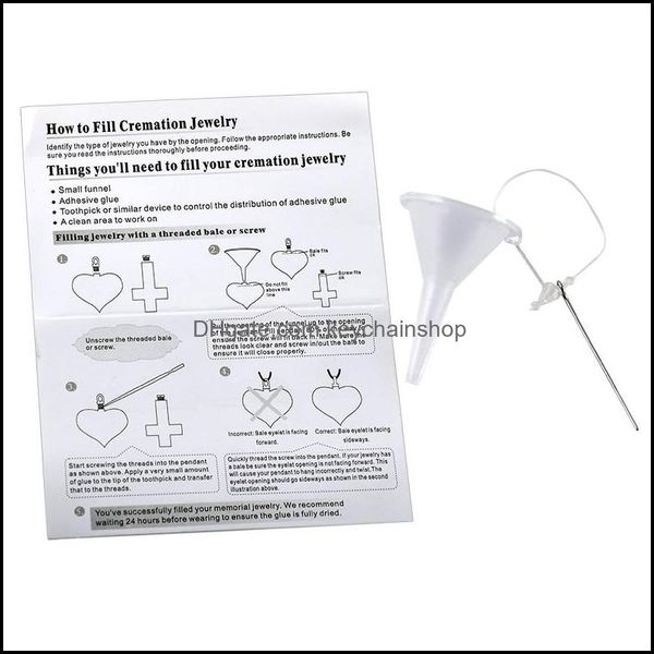 other jewelry tools equipment ijf0968 cremation filling kit samll plastic funnel with the specifications about how to fill pendant drop de
other jewelry tools equipment ijf0968 cremation filling kit samll plastic funnel with the specifications about how to fill pendant drop de