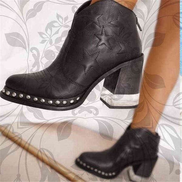designer boots hbp winter new thick heel viscose shoes round head solid color high daily martin for women pu 220726, Black
designer boots hbp winter new thick heel viscose shoes round head solid color high daily martin for women pu 220726, Black