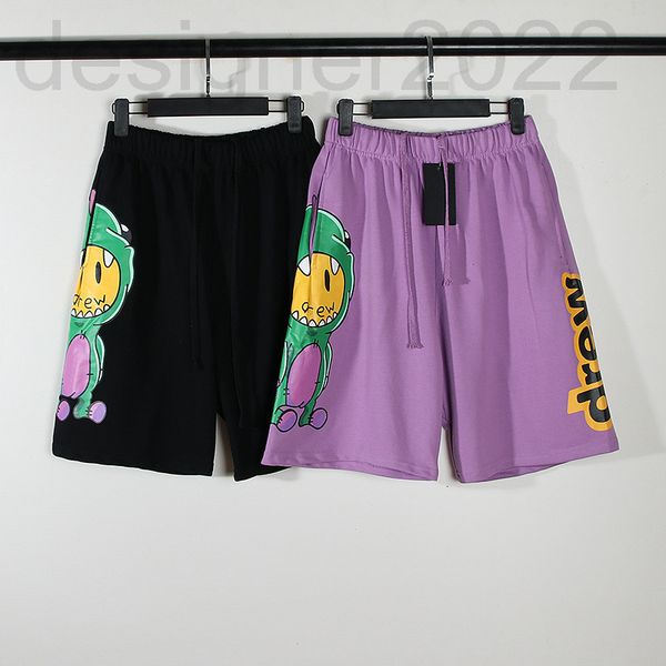 men's pants designer 22ss fashion brand drew smiling face little dinosaur leisure high street shorts trend sports capris un9l, Black
men's pants designer 22ss fashion brand drew smiling face little dinosaur leisure high street shorts trend sports capris un9l, Black