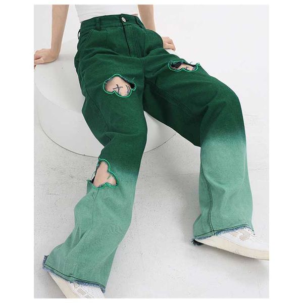 women's jeans gradient green high waist y2k korean fashion ripped wide leg women's pants 2022 streetwea harajuku pantswomen's, Blue
women's jeans gradient green high waist y2k korean fashion ripped wide leg women's pants 2022 streetwea harajuku pantswomen's, Blue