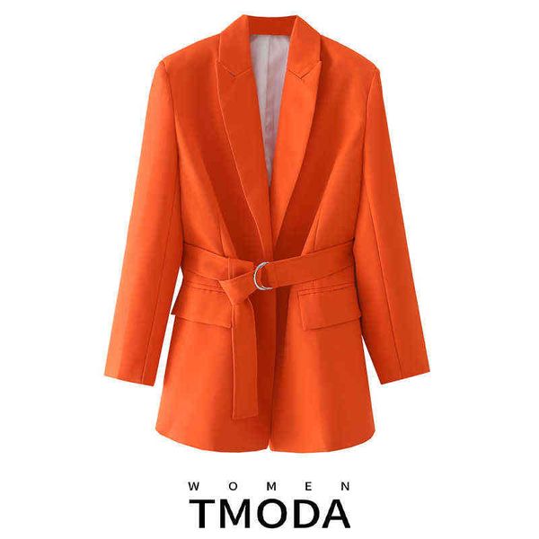 suit tmoda1958 2022 autumn fashion woman elegant orange loose sahes blazer fema, White;black
suit tmoda1958 2022 autumn fashion woman elegant orange loose sahes blazer fema, White;black