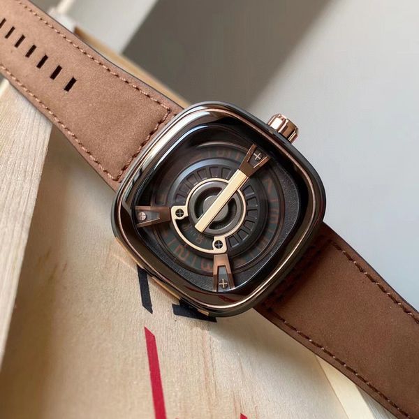 classic men watch automatic mechanical movement wristwatch 47mm waterproof fashion wristwatch montre de luxe watches, Slivery;brown
classic men watch automatic mechanical movement wristwatch 47mm waterproof fashion wristwatch montre de luxe watches, Slivery;brown