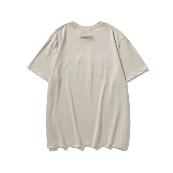 men's fashion personality trend new short-sleeved brand wholesale fog of double thread essentials short sleeve and women's loose c, White;black
men's fashion personality trend new short-sleeved brand wholesale fog of double thread essentials short sleeve and women's loose c, White;black