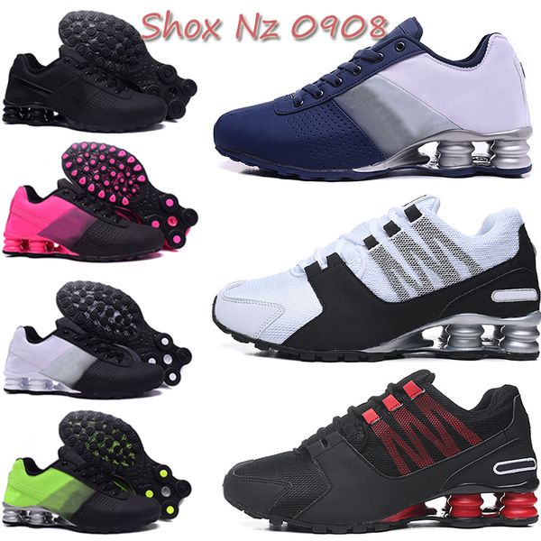 women shoxs deliver oz nz 809 running shoes outdoor white black silver dark blue deep blue silver designer sneakers trainer 36-46
women shoxs deliver oz nz 809 running shoes outdoor white black silver dark blue deep blue silver designer sneakers trainer 36-46