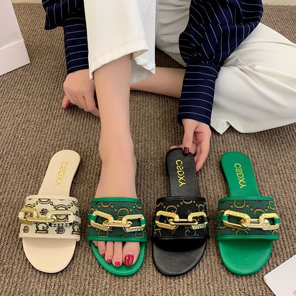 2022 spring and summer fashionable sandals women's ins trendy temperament versatile small flat bottom anti slip flip flops, Black
2022 spring and summer fashionable sandals women's ins trendy temperament versatile small flat bottom anti slip flip flops, Black