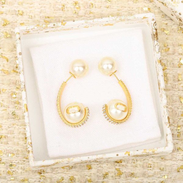 2022 charm special shape with two pcs nature pearl beads and diamond in 18k gold plated for women engagement jewelry gift have box stamp ps4, Golden
2022 charm special shape with two pcs nature pearl beads and diamond in 18k gold plated for women engagement jewelry gift have box stamp ps4, Golden