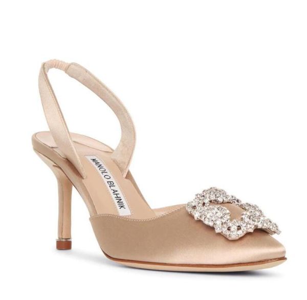 famous summer hangisli sandals shoes women slingbacks shiny satin crystal jewels buckle lady party wedding dress high stiletto heel eu, Black
famous summer hangisli sandals shoes women slingbacks shiny satin crystal jewels buckle lady party wedding dress high stiletto heel eu, Black