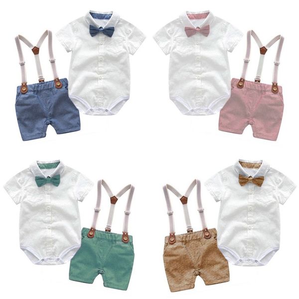 summer clothing set childrens two piece sets crawling clothes jumpsuits rompers with bow tie british style gentlemens shirt 39 9mn d3, White
summer clothing set childrens two piece sets crawling clothes jumpsuits rompers with bow tie british style gentlemens shirt 39 9mn d3, White