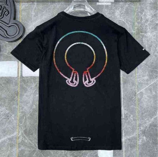 ch classic summer designer t shirts short sleeves letter horseshoe sanskrit cross print sweatshirts t-shirts woman loose tees vitt, White;black
ch classic summer designer t shirts short sleeves letter horseshoe sanskrit cross print sweatshirts t-shirts woman loose tees vitt, White;black