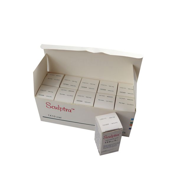 beauty items sculptra poly-l-lactic acid butt dermal filler original 10 vials one box
beauty items sculptra poly-l-lactic acid butt dermal filler original 10 vials one box