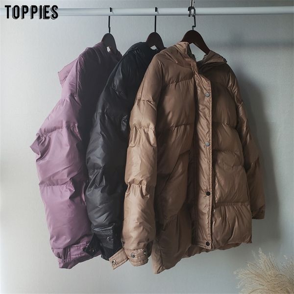 ies winter hooded jacket coat women parkas belt puffer jacket oversized outwear women clothing 200928, Black
ies winter hooded jacket coat women parkas belt puffer jacket oversized outwear women clothing 200928, Black