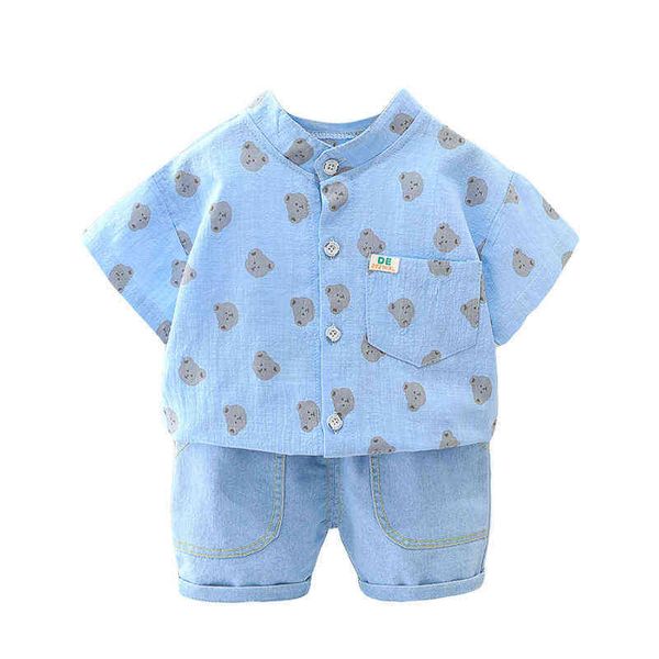 new summer baby clothes suit children boys fashion cartoon shirt shorts 2pcs/sets toddler sports casual costume kids sportswear g220509, White
new summer baby clothes suit children boys fashion cartoon shirt shorts 2pcs/sets toddler sports casual costume kids sportswear g220509, White