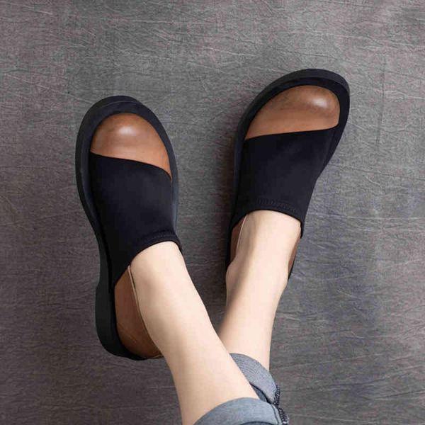 sandals spring cowhide british handsome set foot flat bottom low heels elastic single shoes small leather ko91, Black
sandals spring cowhide british handsome set foot flat bottom low heels elastic single shoes small leather ko91, Black