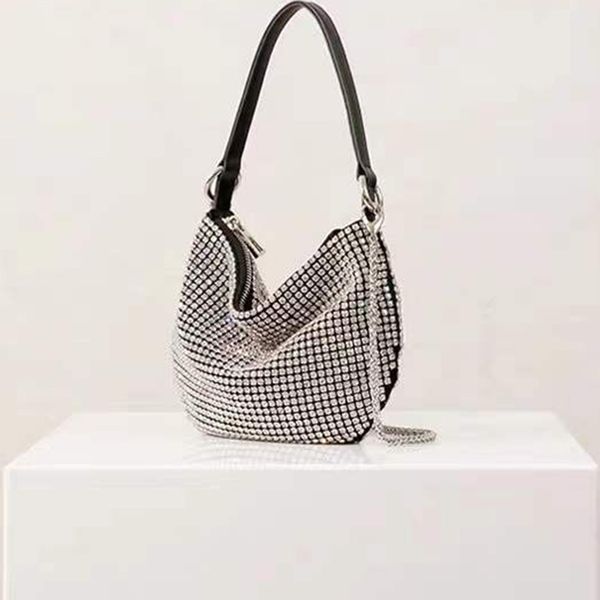 hbp cross-border women's bag rhinestone underarm semi-circle shoulder hand chain 2022 new small bag ladies fashion bags
hbp cross-border women's bag rhinestone underarm semi-circle shoulder hand chain 2022 new small bag ladies fashion bags