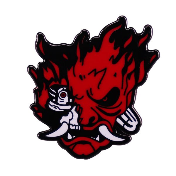 2077 punk game badge creativity cartoon metal brooch clothes gift lapel pin backpack hat bag decorate accessories send friend, Blue
2077 punk game badge creativity cartoon metal brooch clothes gift lapel pin backpack hat bag decorate accessories send friend, Blue