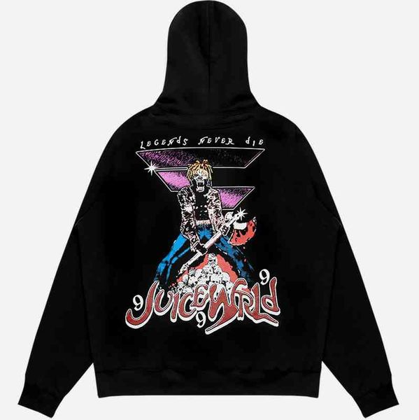 women's hoodies & sweatshirts wrld hoodies juice from men's women streetwear oversize hip hop rock legends never die sweatpants vg, Black
women's hoodies & sweatshirts wrld hoodies juice from men's women streetwear oversize hip hop rock legends never die sweatpants vg, Black