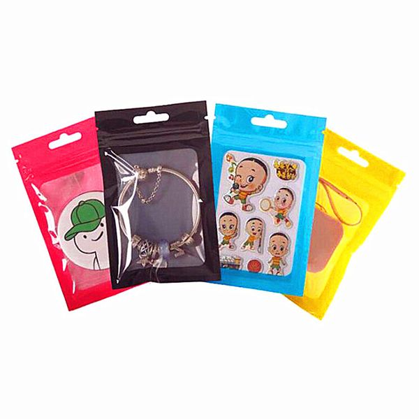 General Glossy Plastic Zip Lock Packaging Bags Clear Window Resclosable Jewelry Trinkets Tea Snack Candy Sugar Beaf Wedding Party Gifts Hanging Pouches
General Glossy Plastic Zip Lock Packaging Bags Clear Window Resclosable Jewelry Trinkets Tea Snack Candy Sugar Beaf Wedding Party Gifts Hanging Pouches