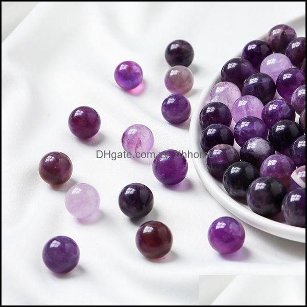 stone loose beads jewelry natural 15mm amethyst ball bead palm quartz mineral crystal tumbled gemstones hand piece home decoration accessori, Black
stone loose beads jewelry natural 15mm amethyst ball bead palm quartz mineral crystal tumbled gemstones hand piece home decoration accessori, Black