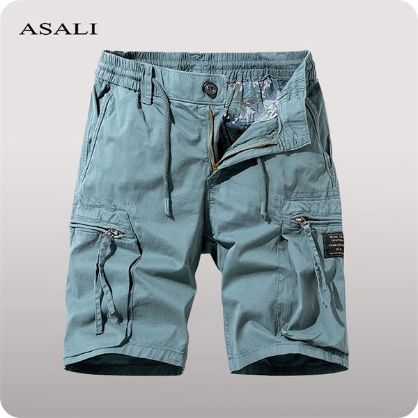 multi pocket cargo shorts for men summer casual cotton short pants streetwear hip hop sports s brand 220715, White;black
multi pocket cargo shorts for men summer casual cotton short pants streetwear hip hop sports s brand 220715, White;black