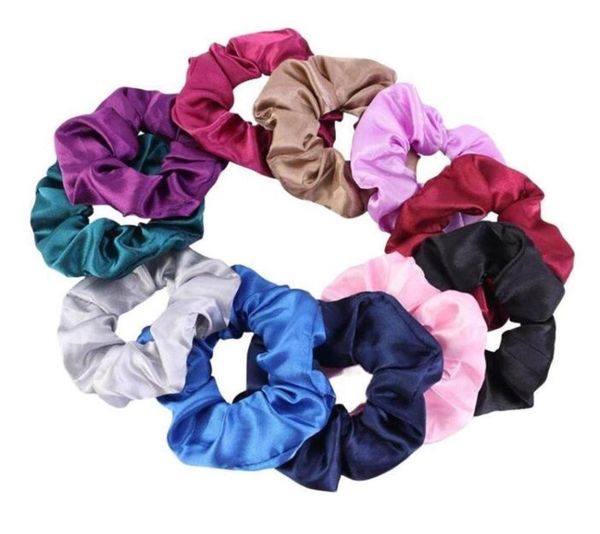 hair rubber bands women girls silk scrunchies elastic solid color hairband ponytail veet scrunchie holder headband headwear hairs acc jllcxz, Pink
hair rubber bands women girls silk scrunchies elastic solid color hairband ponytail veet scrunchie holder headband headwear hairs acc jllcxz, Pink
