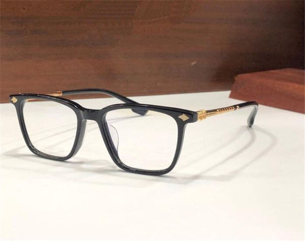 new fashion design eyewear 8134 classic square frame optical glasses retro simple versatile style with box can do prescription lenses, Black
new fashion design eyewear 8134 classic square frame optical glasses retro simple versatile style with box can do prescription lenses, Black