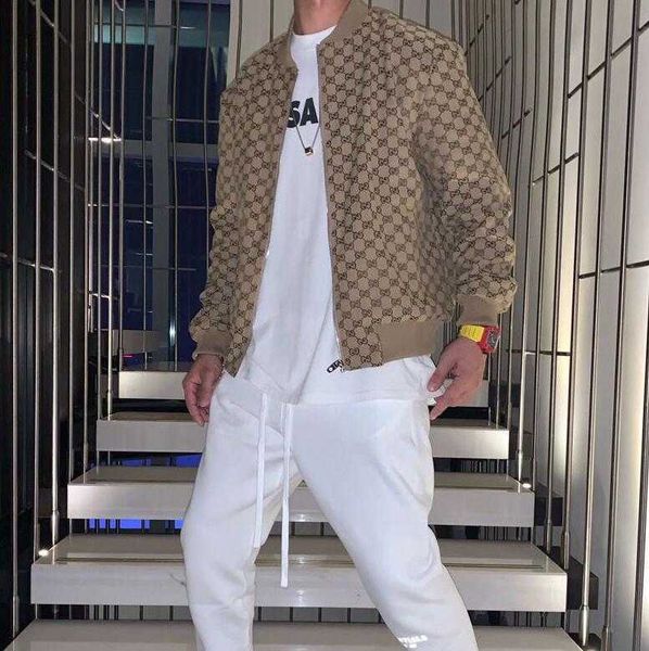 22ss spring new brand men's jackets mens womens designers casual fashion jackets coat, Black;brown
22ss spring new brand men's jackets mens womens designers casual fashion jackets coat, Black;brown