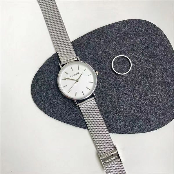retro women watch waterproof trend fashion niche chain mesh belt watch female student korean version simple temperament ins style jkytj, Slivery;golden
retro women watch waterproof trend fashion niche chain mesh belt watch female student korean version simple temperament ins style jkytj, Slivery;golden