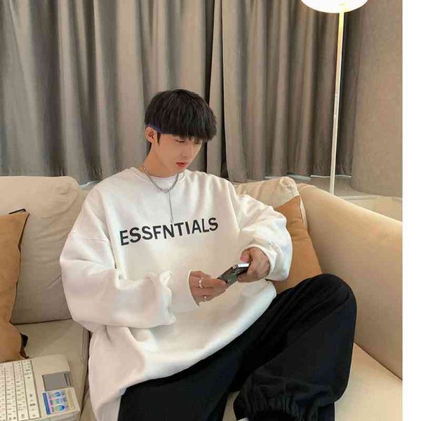 50% off chaopai sweater men's plush thickened ins winter style 2022 high street round neck loose hoodls spring and autumn thin longbxzr, Black
50% off chaopai sweater men's plush thickened ins winter style 2022 high street round neck loose hoodls spring and autumn thin longbxzr, Black