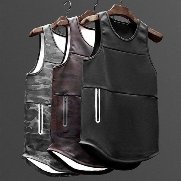 male casual vest men s sports summer quick drying running fitness leisure workout gym wear 220622, White;black
male casual vest men s sports summer quick drying running fitness leisure workout gym wear 220622, White;black