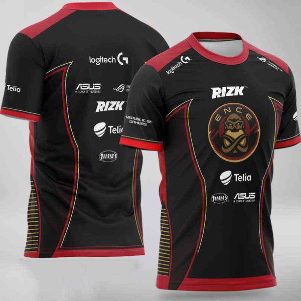 csgo e-sports team ence uniform jerseys fans game t shirt customized id men women tshirt custom name tees shirt sleeve style new, White;black
csgo e-sports team ence uniform jerseys fans game t shirt customized id men women tshirt custom name tees shirt sleeve style new, White;black