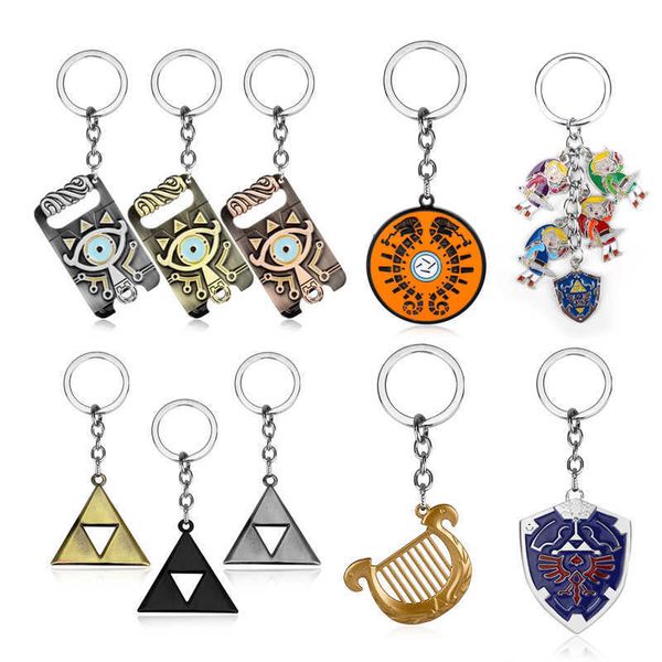 keychains keychain hylian shield/sheikah slate pendant chains anime trinket holder collections ring, Silver
keychains keychain hylian shield/sheikah slate pendant chains anime trinket holder collections ring, Silver